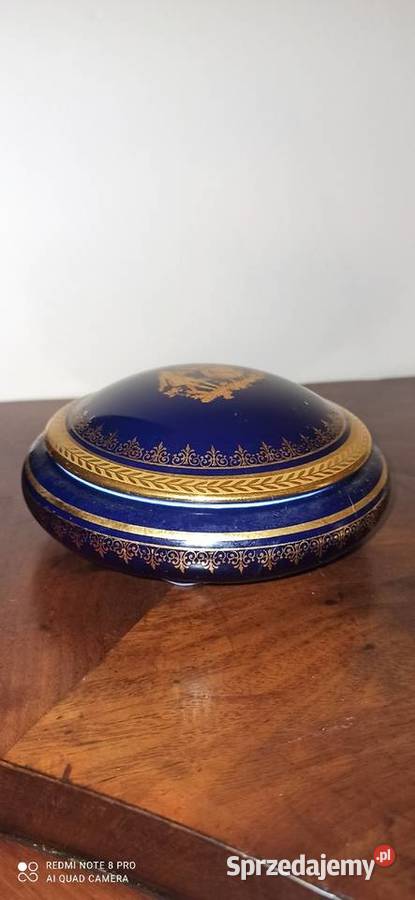 Puzderko Limoges DC Okrągłe Francja Gdańsk