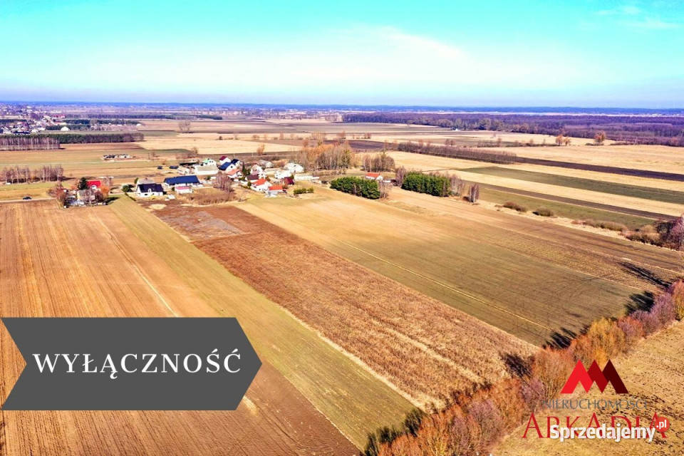Ogłoszenie grunt Świątkowice 1000m2