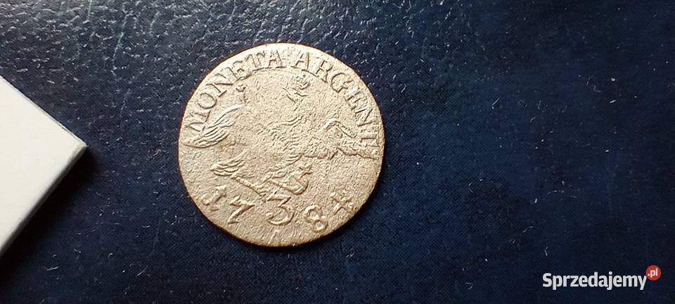 Stare monety3 grosze 1784 Niemcy srebro Lesko