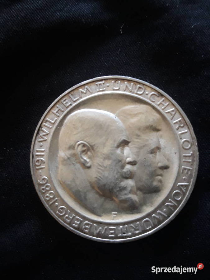 3 Marki Niemcy 1911 r Wirtembergia Jubileusz Konin sprzedam