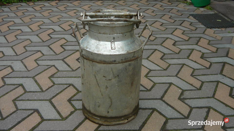 Kanka 20 l konwia do mleka konew bańka kana na Sokółka