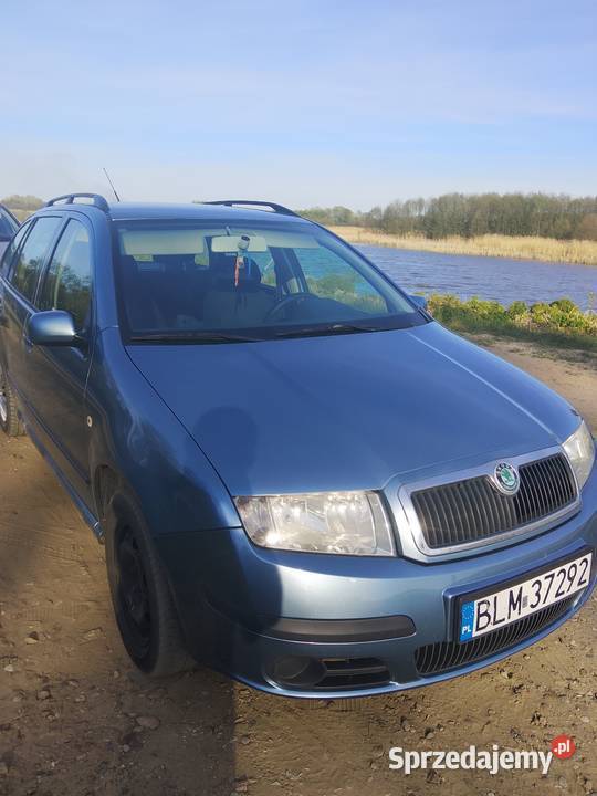 Skoda fabia combi