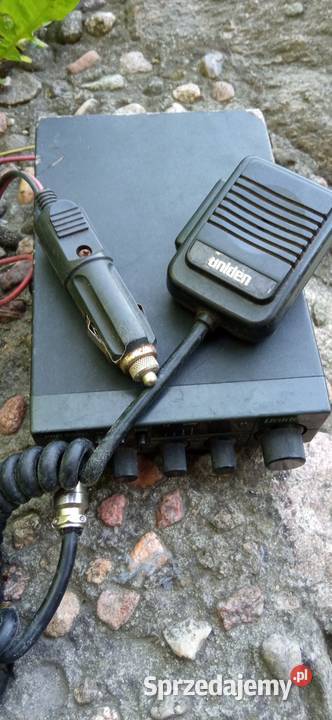 Sprzedam radio CB uniden pro 520 xl Poddębice