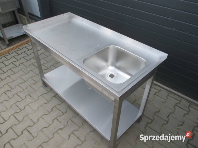 Zlew Gastronomiczny 1 Komorowy Prawa Strona