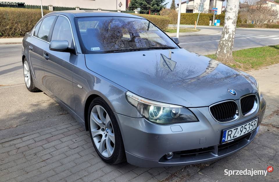 BMW E60 535d zadbane Rzeszów