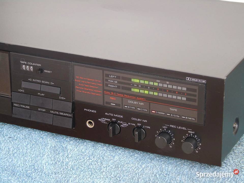 Magnetofon Yamaha KX200 sprawny i ładny WYSYŁKA Magnetofony podkarpackie