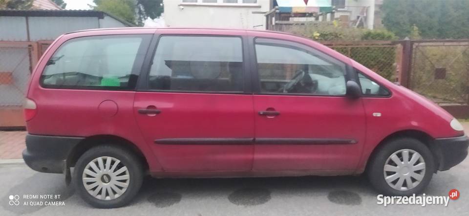 Sprzedam Ford Galaxy 20 benzynagaz 1997 r 203000