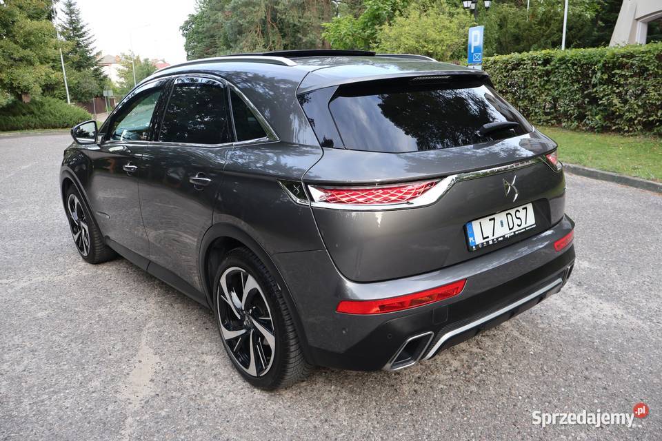 DS7 Crossback 20 BHDI 180 SalonPL Serwis Aso czujnik martwego pola Warszawa sprzedam