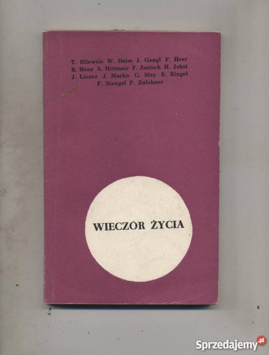 Wieczór życia Szczecin sprzedam