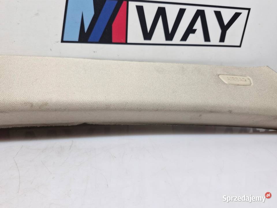 BMW F10 F11 OSŁONA PODSZYBIE SŁUPKA PRAWY PRZÓD