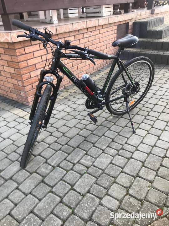 Rower Arkus Safari M Disc Rama 21 koła 28 Nowy Dobra sprzedam