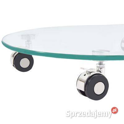 vidaXL Stolik kawowy 45 x 40 x 58 szkło Warszawa