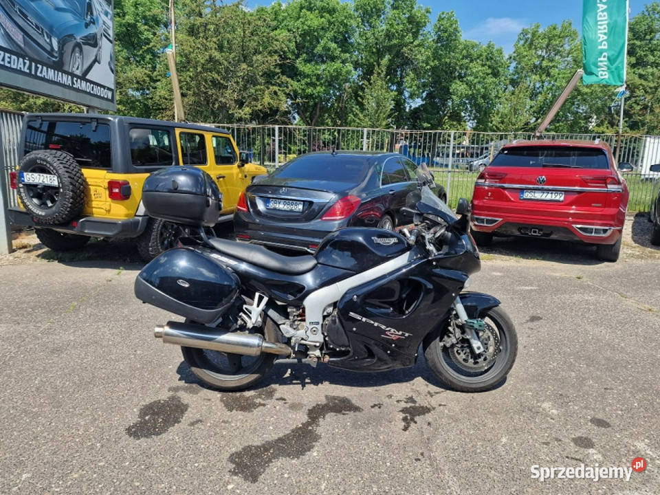 Triumph Sprint 950 ccm 98 Dwa Klucze Trzy Rok produkcji 2000 sprzedam