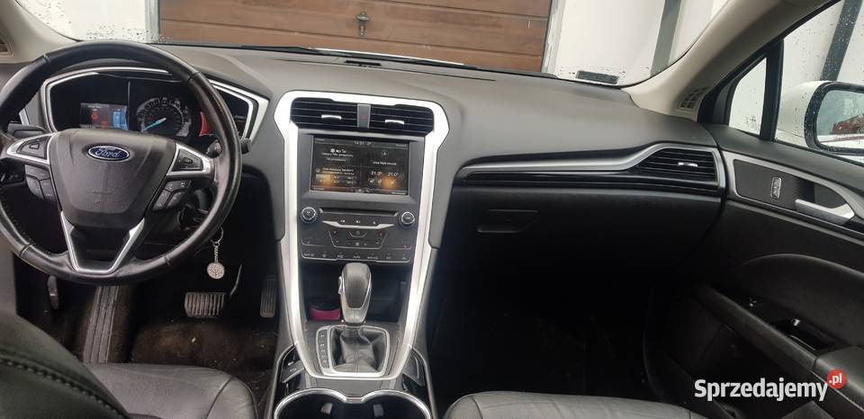 Ford Mondeo niski przebieg biała perła kamera Mondeo mazowieckie Tłuszcz