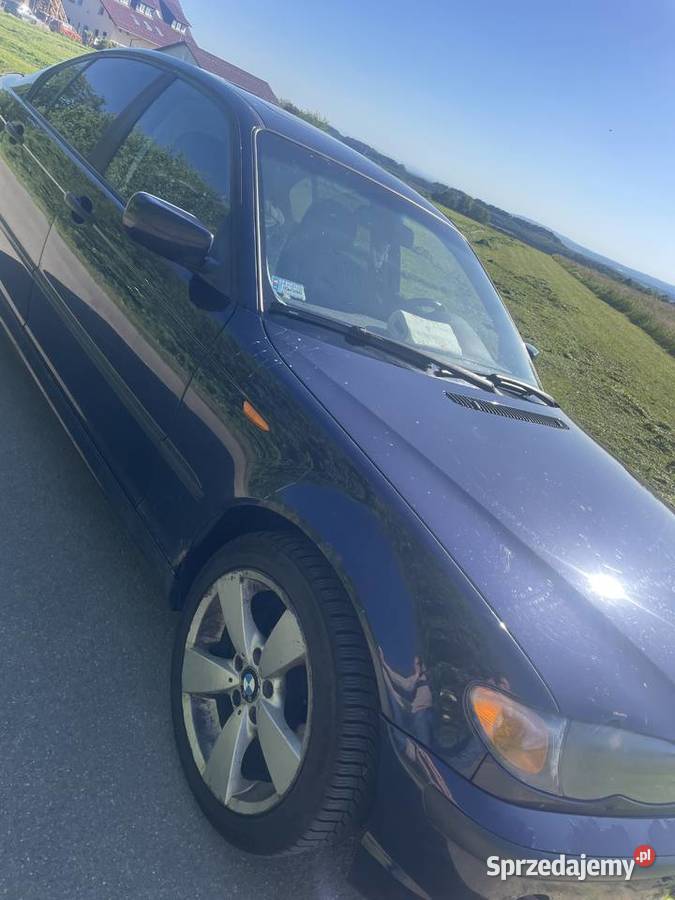 Bmw 318d 11685kw Strzegom sprzedam