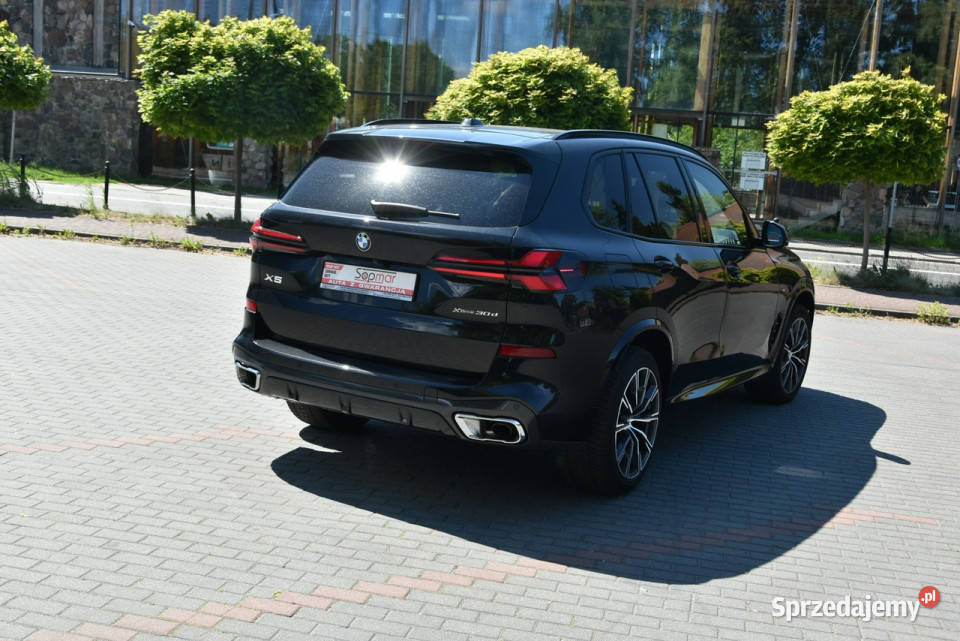 BMW X5 xDrive30d 297 2025r Polski SALON Mpakiet automatyczna Kampinos