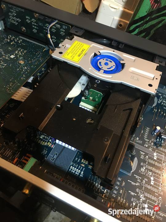 Odtwarzacz T532 DVD CD MP3 na części