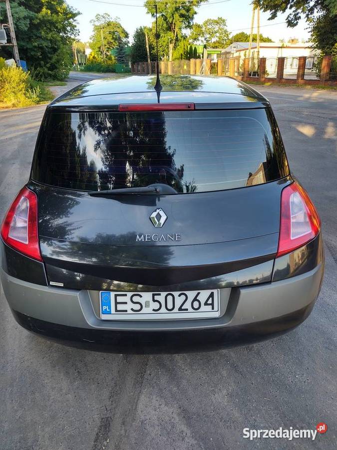 Renault Megane 2 16 16v 2/3 Skierniewice