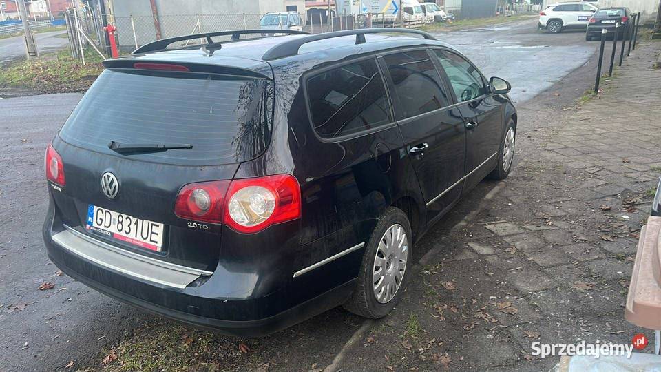 Passat b6 Pszczółki