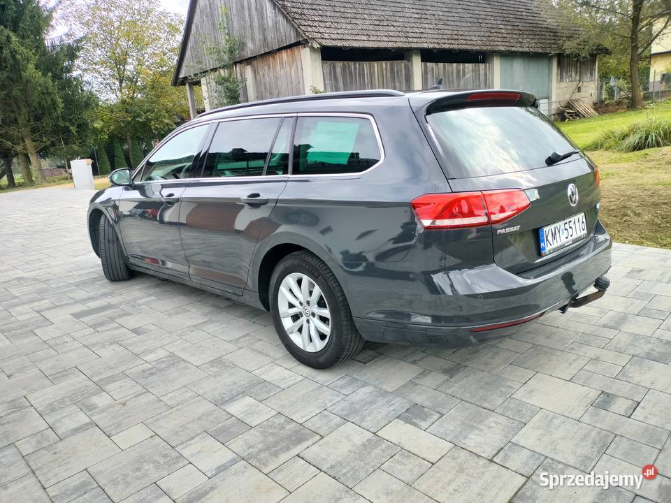 VW Passat 20 TDI 2015 małopolskie Zawada