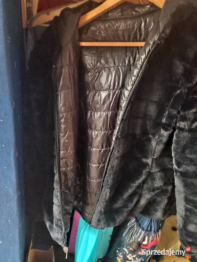 Dwustronna kurtka damska Esmara czarny Tczew