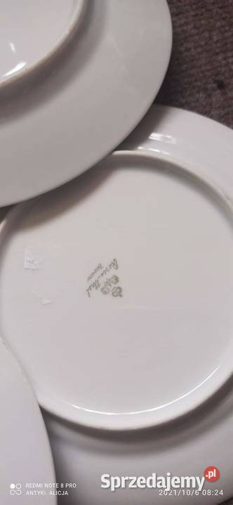 Talerz do zupy Rosenthal Syg Thomas Bavaria Syg Gdańsk