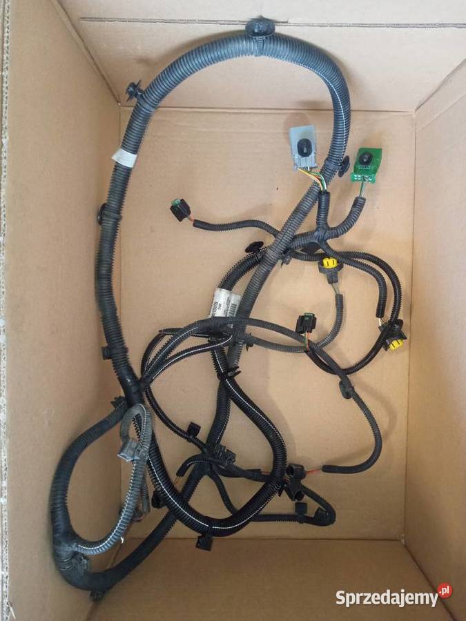 Citroen Jumpy instalacja zderzaka Układ elektryczny, zapłon mazowieckie Mińsk Mazowiecki