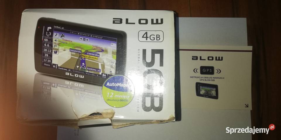 nawigacja BLOW 50B Piotrków Trybunalski