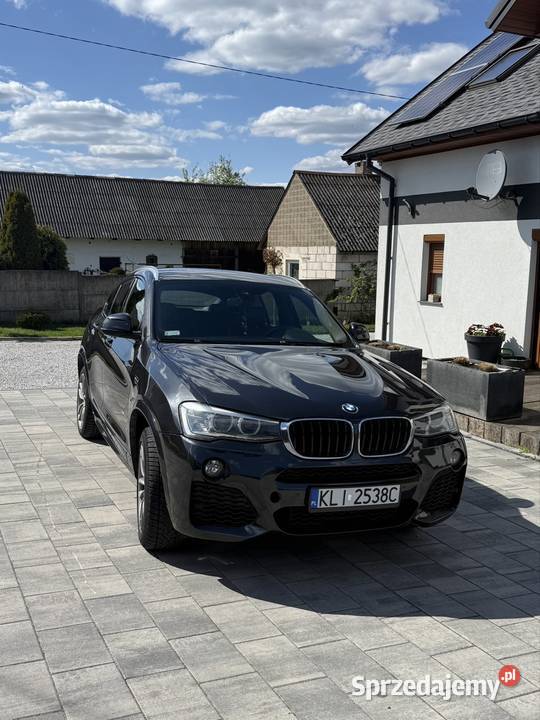 BMW X4 MPAKIET Czermno