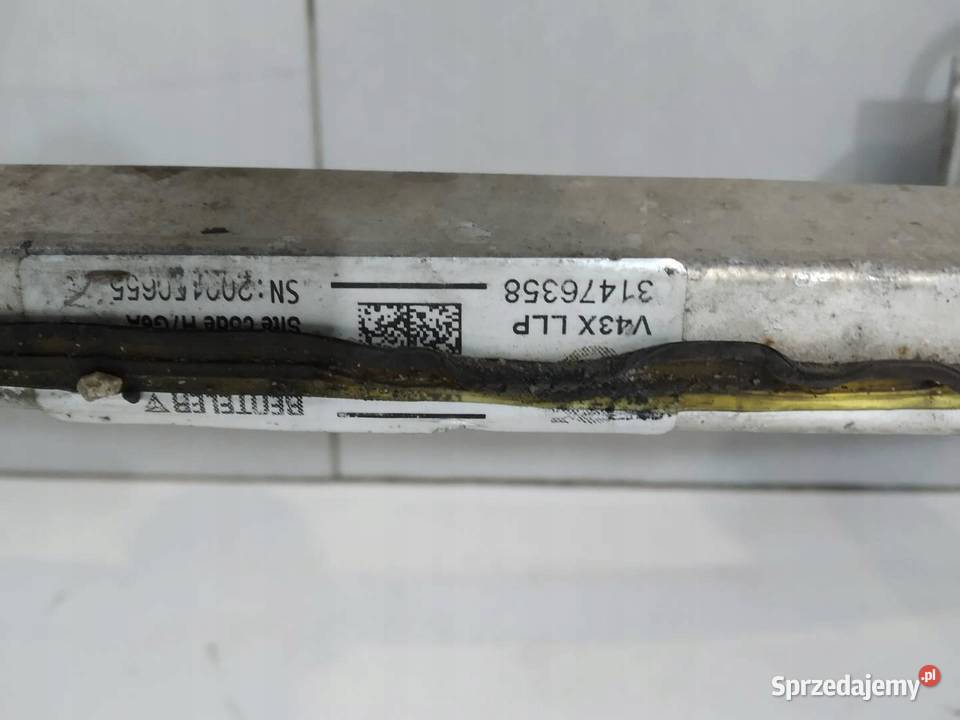 WZMOCNIENIE ZDERZAKA DOLNE Volvo V60 II 2018 osobowe świętokrzyskie sprzedam