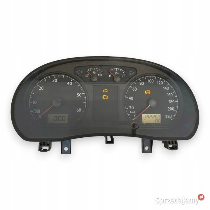 LICZNIK ZEGARY 6Q0920800 VW Polo IV 14 TDI Chełm sprzedam