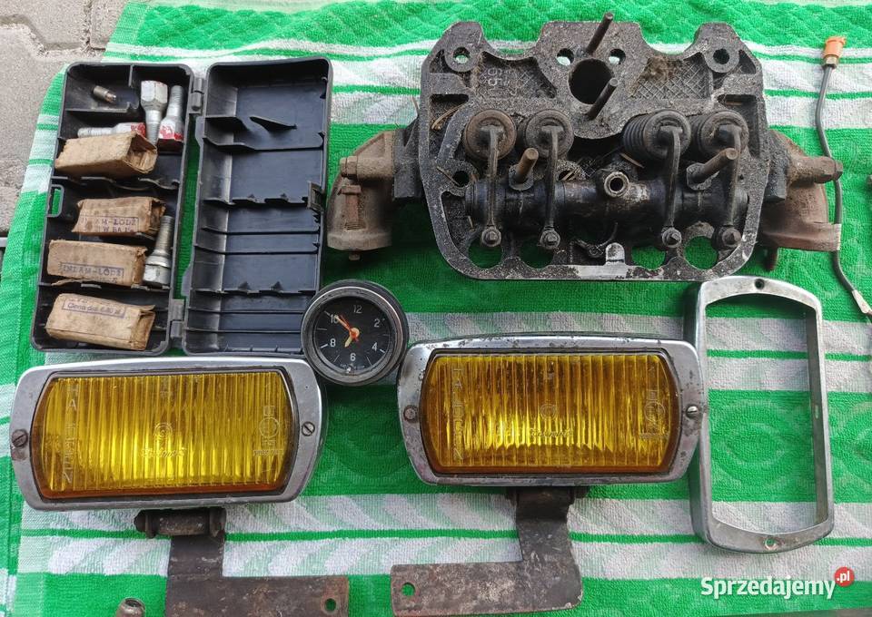 Części Fiat 126p Jelcz-Laskowice