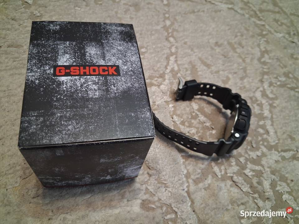 Zegarek sportowy CASIO GShock Original Łomża