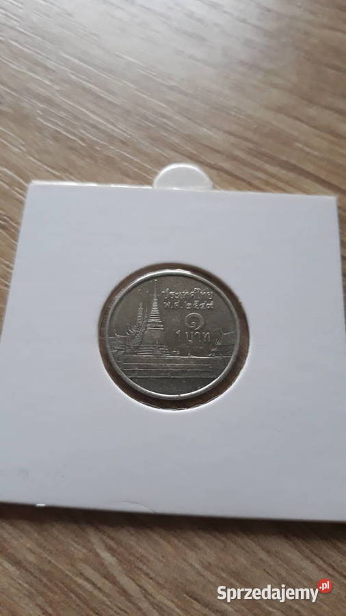 1 Baht Tajlandia Typ I Numizmatyka Konin