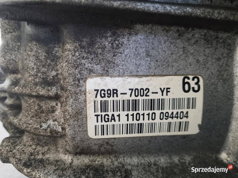 SKRZYNIA BIEGÓW Ford Mondeo MK4 20 TDCI manualna Rudka