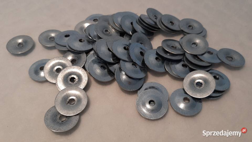 Podkładki papowe 6x27 mm 355g 84 Art Metalowe śląskie Czeladź