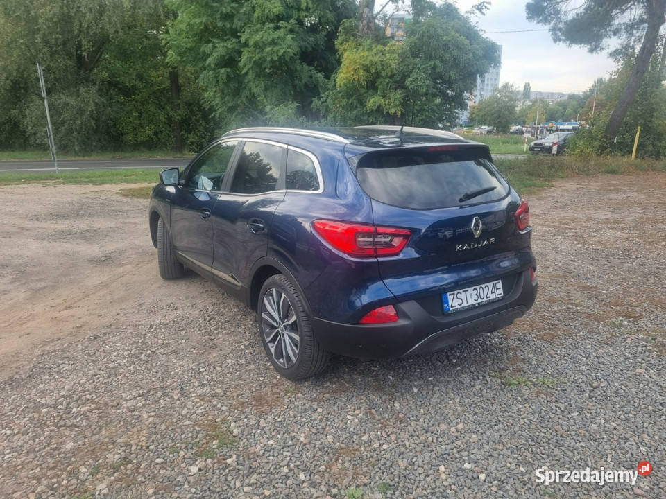 Renault Kadjar BoseALU 19NaviKameraPdcx2Asystent Kadjar Samochody osobowe Szczecin