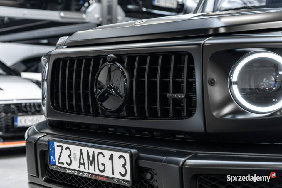 Mercedes G 63 AMG FV 23 Bezwypadkowy 7600 ogranicznik prędkości Węgrzce