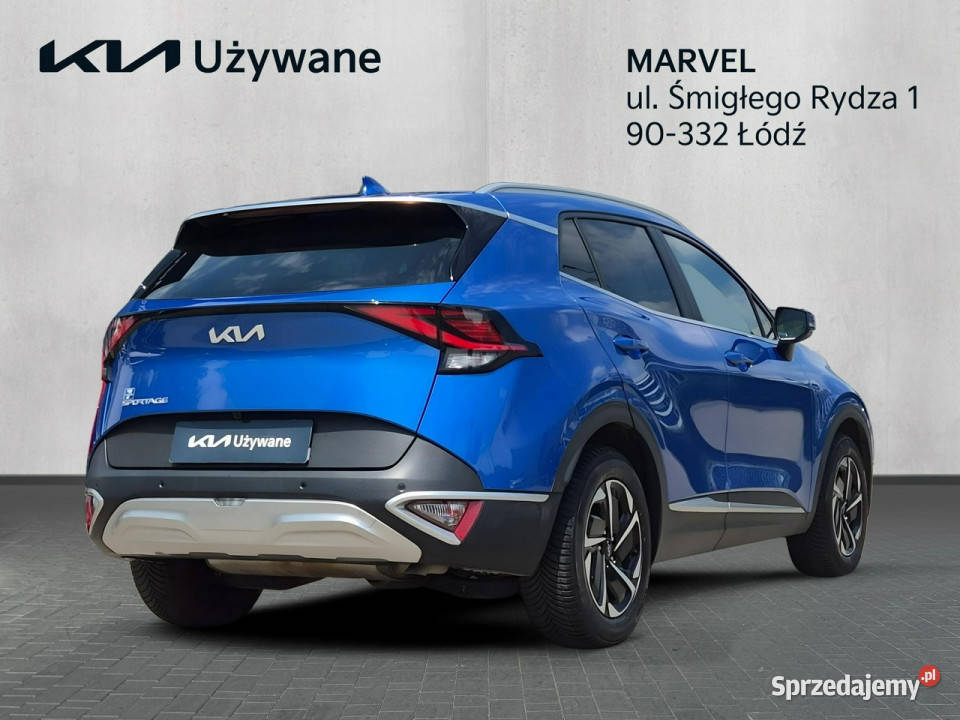 Kia Sportage 16 TGDI 150 MHEV DCT FWD Wersja L isofix łódzkie Łódź sprzedam
