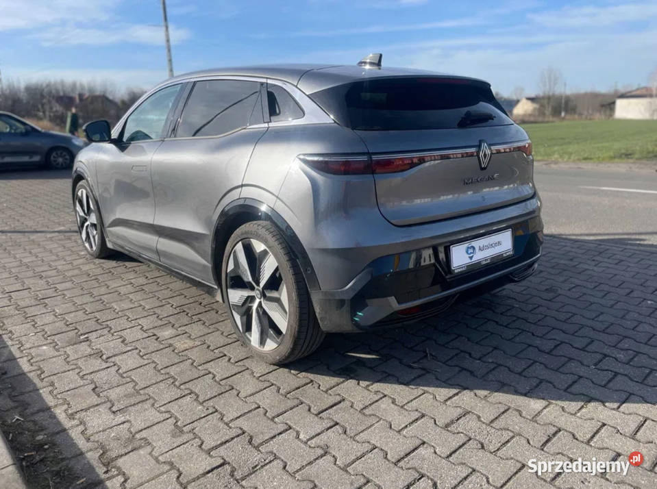 Renault Megane Elektryk wynajem z wykupem w śląskie Gliwice