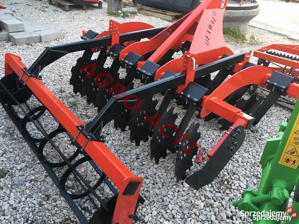 WYPRZEDAŻ Brona Talerzowa ŻUK 18 TRANSPORT