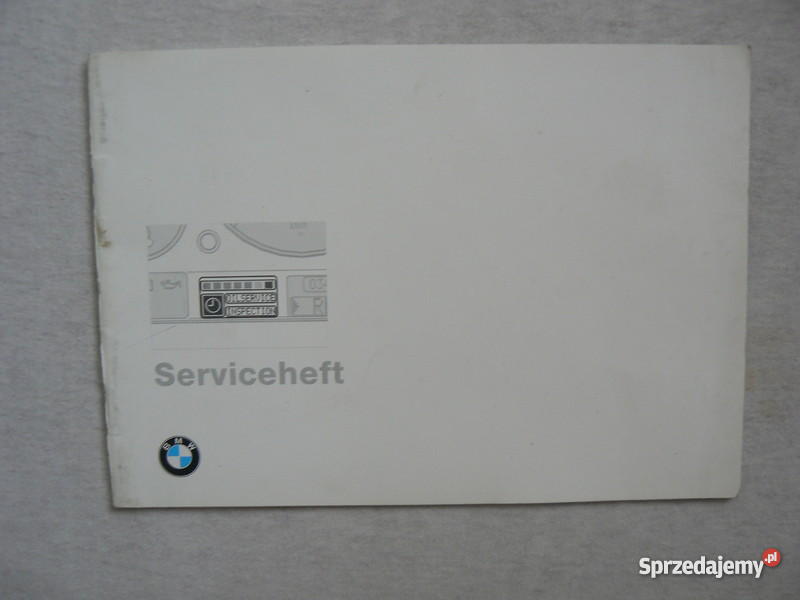 Ogłoszenie papierów BMW e36 ks serwisowa itd śląskie