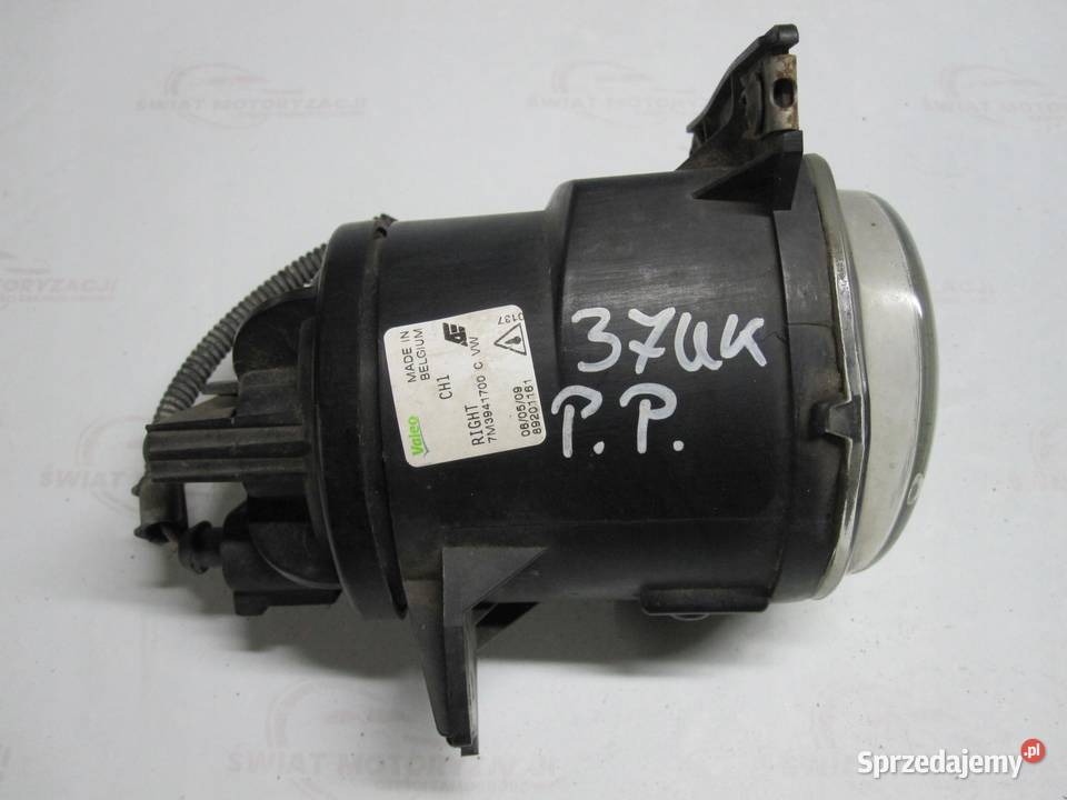 SEAT ALHAMBRA I LIFT 09r halogen prawy przód świętokrzyskie