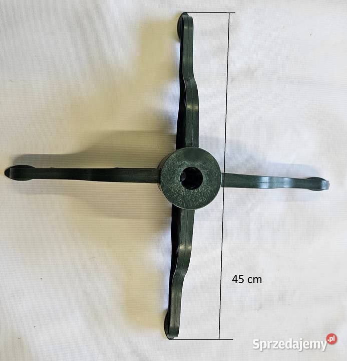 Plastikowe stojaki choinkowe