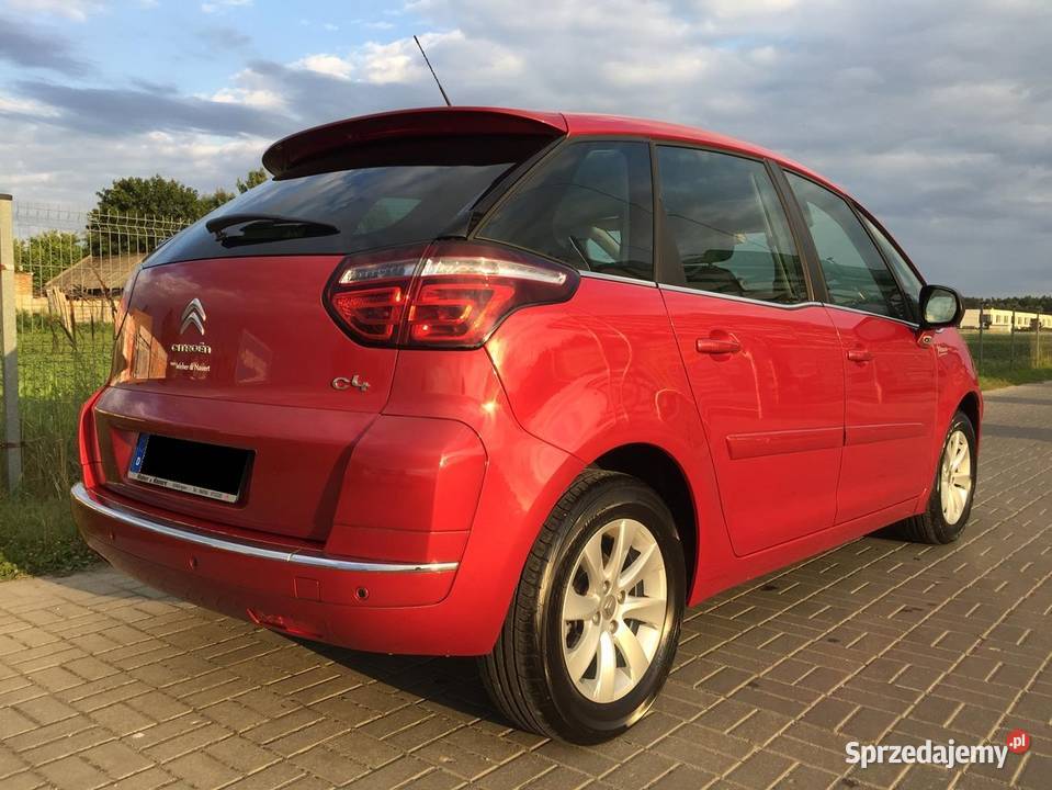 Citroen C4 Picasso 16 VTI 120 39000 z Niemiec Lesznowola