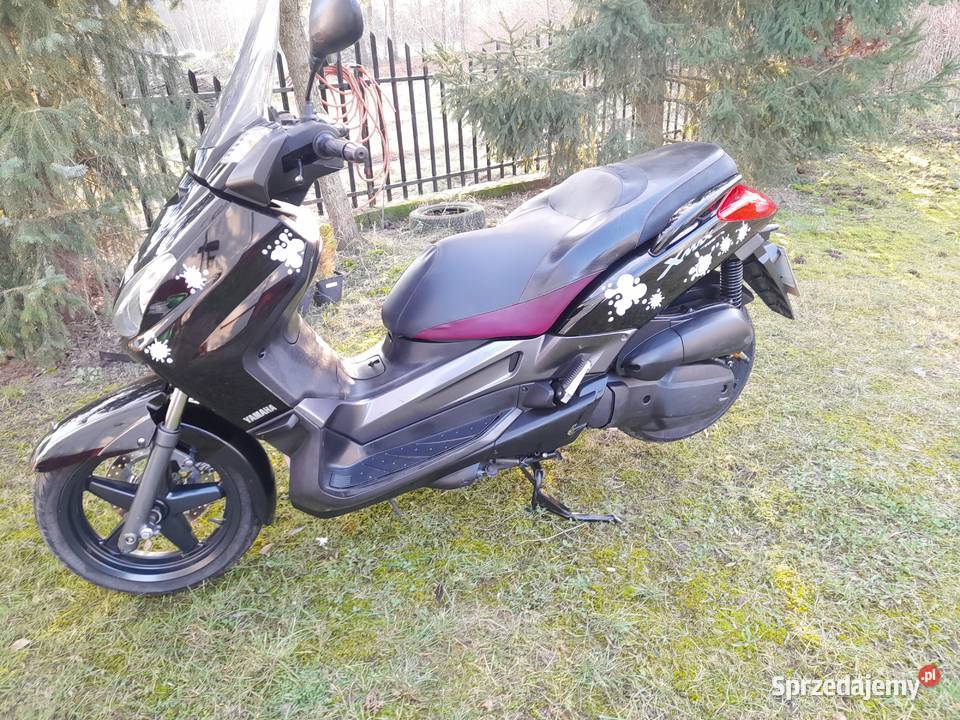 Yamaha X nieuszkodzony Yamaha mazowieckie Przasnysz