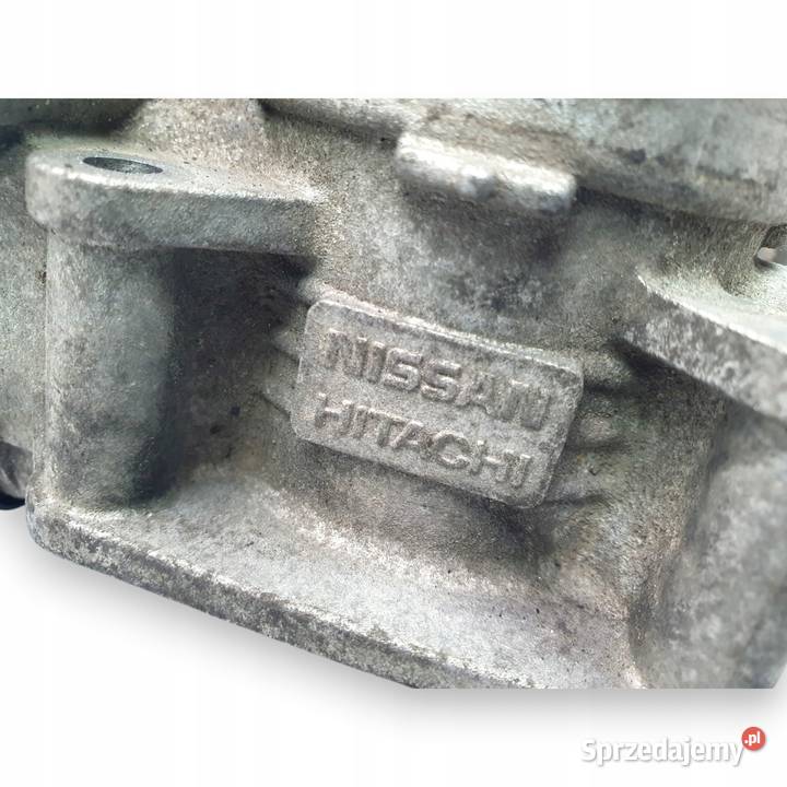 PRZEPUSTNICA Nissan Juke Qashqai 16 HR16 Hitachi lubelskie Chełm sprzedam