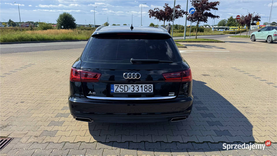 Audi A6 20 TDI ultra S tronic system Start-Stop zachodniopomorskie