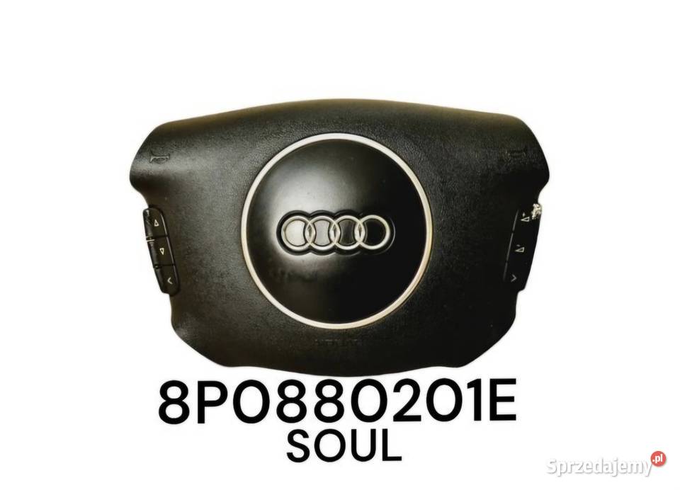 PODUSZKA AIRBAG AUDI A4 B6 A6 C5 A3 8P Poduszki powietrzne Działoszyce sprzedam