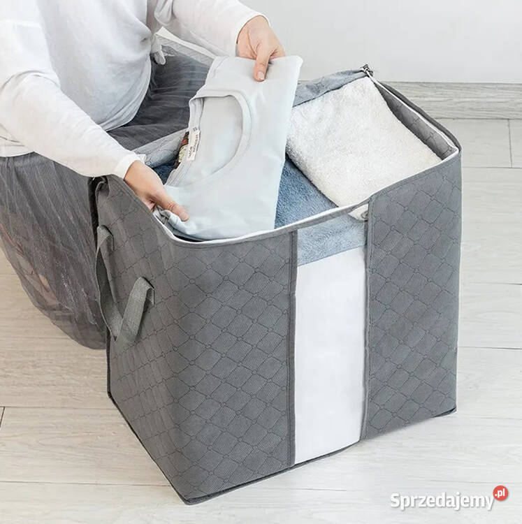 Organizer na pościelubraniakołdrę 47x43x28 Pawłowice
